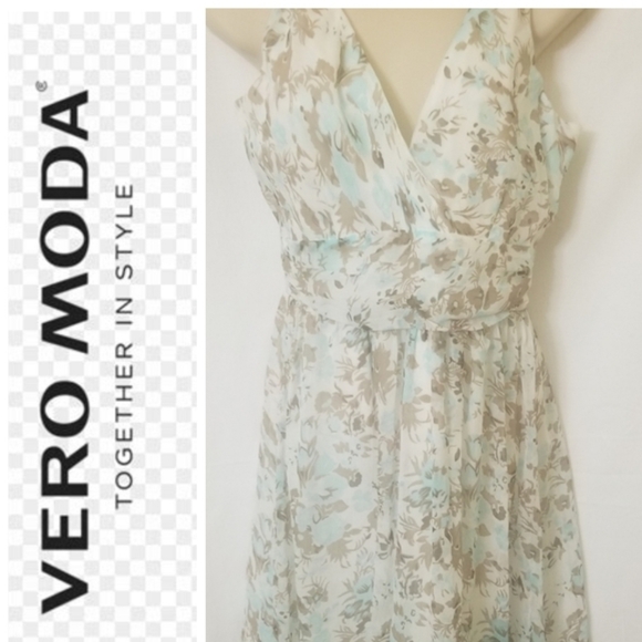 🧧Exalted Vero Moda Knee-length Dress🌏TRENDING - Picture 9 of 9
